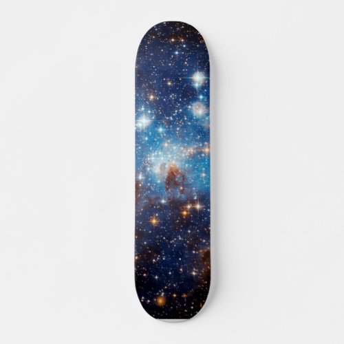 LH 95 Star Forming Region _ Hubble Space Photo Skateboard
