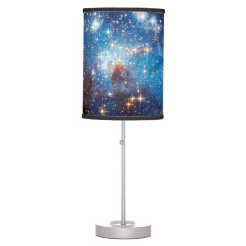 LH 95 Star Forming Region _ Hubble Space Photo Table Lamp