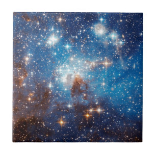 LH 95 Star Forming Region - Hubble Space Photo Tile