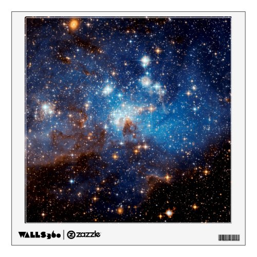 LH 95 Star Forming Region _ Hubble Space Photo Wall Sticker