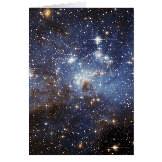 LH 95 Star forming region NASA (Front)