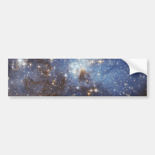 LH 95 Star forming region NASA Bumper Sticker