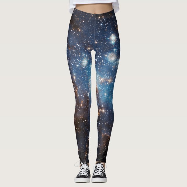 LH 95 Star forming region NASA Leggings (Front)
