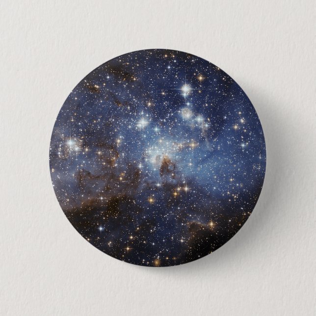 LH 95 Star forming region NASA Pinback Button (Front)