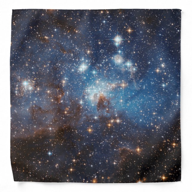 LH 95 stellar nursery space photography Bandana (Front)