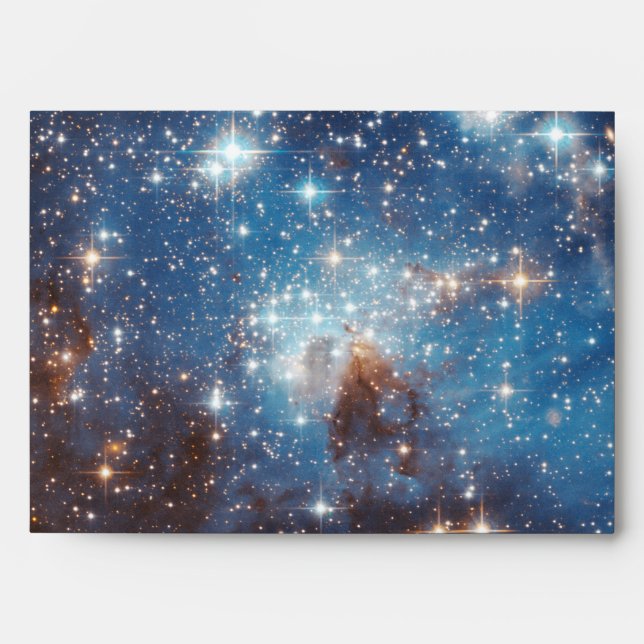 LH 95 stellar nursery space photography Envelope (Front)