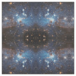 LH 95 stellar nursery space photography Fabric