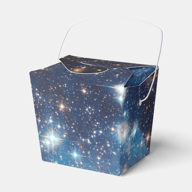 LH 95 stellar nursery space photography Favor Boxes (Front Side)