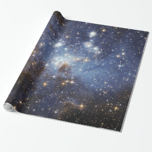 LH 95 stellar nursery space photography Wrapping Paper