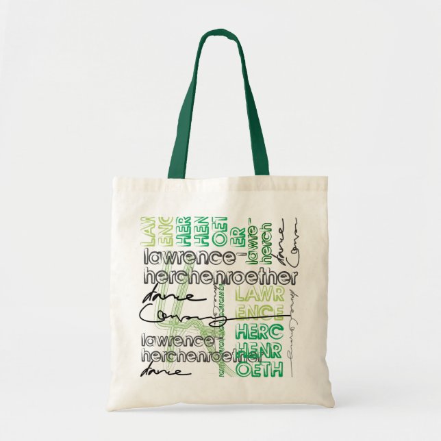 LH Co. tote Bag (Front)