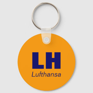 LH, Lufthansa Keychain