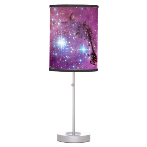 LHA 120_N11 Star Formation Hubble Space Photo Table Lamp