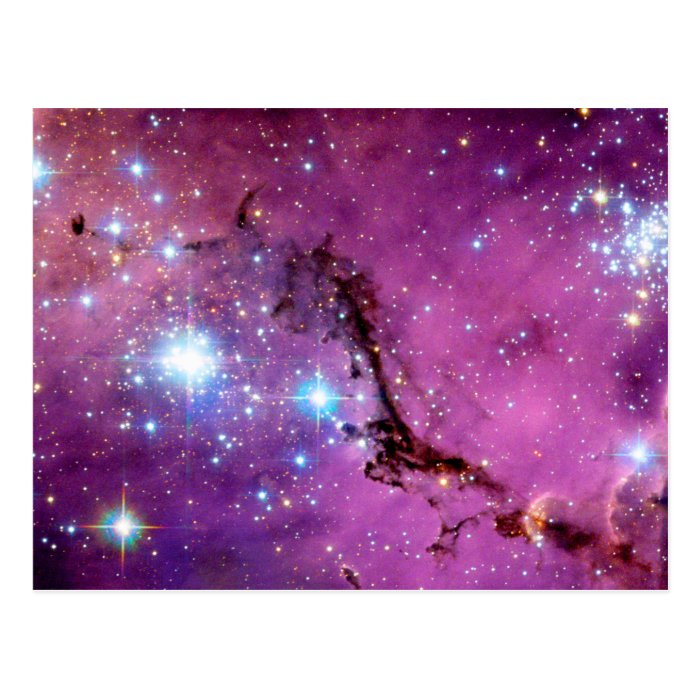 LHA 120 N11 Star Formation Post Cards