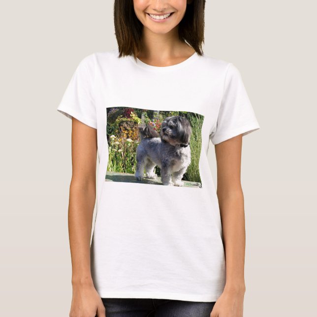 Lhasa Apso Bailey 1 T-Shirt (Front)