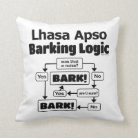 Lhasa Apso Barking Logic