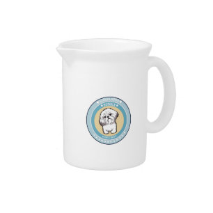 Lhasa Apso Beverage Pitcher