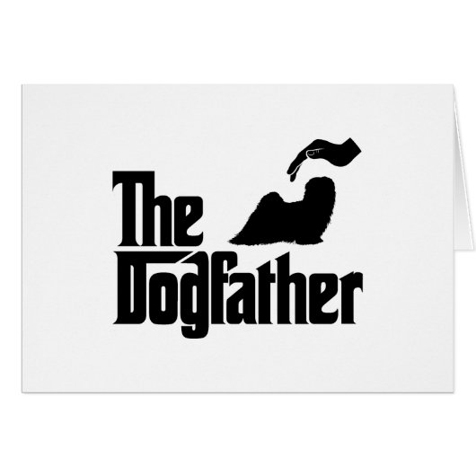 Lhasa Apso Cards (Front Horizontal)