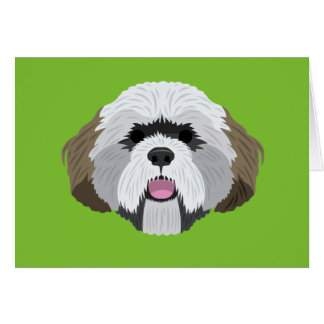 Lhasa Apso Cards