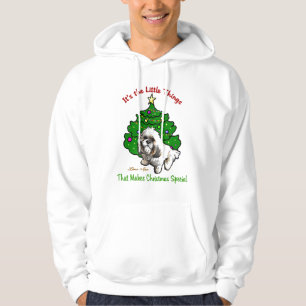 Lhasa Apso Christmas Gifts Hoodie