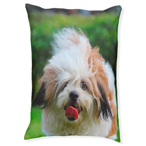 Lhasa Apso Dog Bed Pet Bed