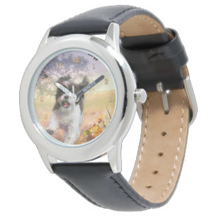 Lhasa Apso Dog High Tail Watch