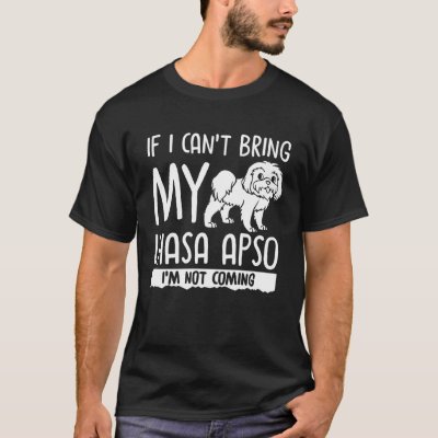 Lhasa Apso Dog  Puppies Owner   1 T-Shirt