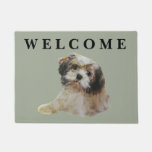 Lhasa Apso Doormat