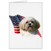 Lhasa Apso Flag (Front)