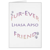 Lhasa Apso Furever (Front)