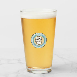 Lhasa Apso Glass