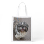 Lhasa Apso Grocery Bag