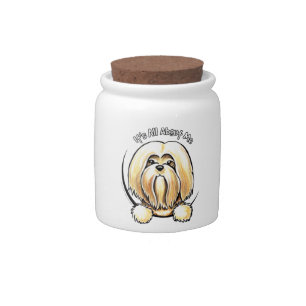 Lhasa Apso IAAM Candy Jar