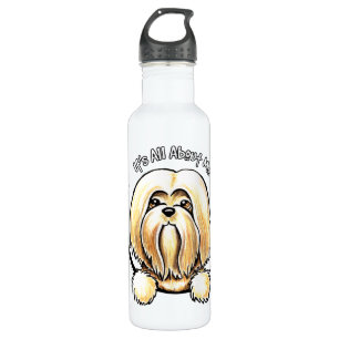 Lhasa Apso IAAM Water Bottle