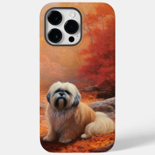 Lhasa Apso in Autumn Leaves Fall Inspire Case-Mate iPhone 14 Pro Max Case