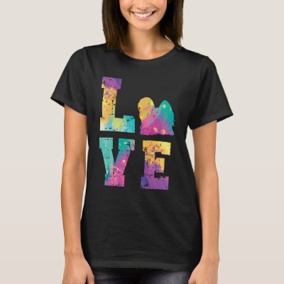 Lhasa Apso Love T-Shirt