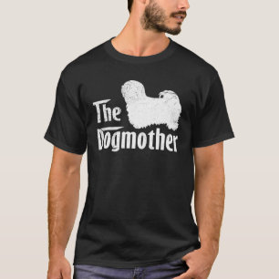 Lhasa Apso Lover Gifts Dog Mom Mother's Day T-Shirt