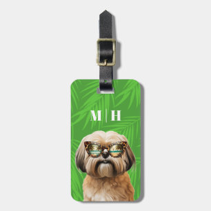 Lhasa Apso Luggage Tags