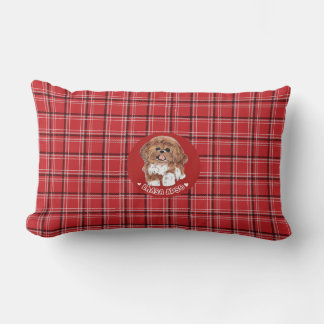 Lhasa Apso Lumbar Pillow