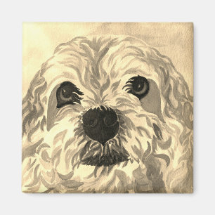 Lhasa Apso Magnet