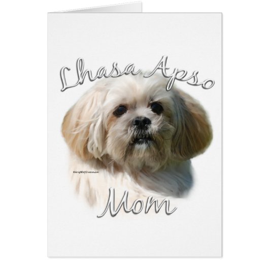 Lhasa Apso Mom 2 (Front)