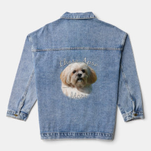 Lhasa Apso Mom 2 Denim Jacket