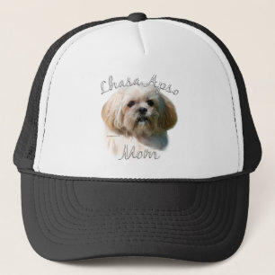 Lhasa Apso Mom 2 Trucker Hat