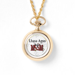 Lhasa Apso Mom Gifts Watch