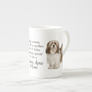 Lhasa Apso Mom Mug