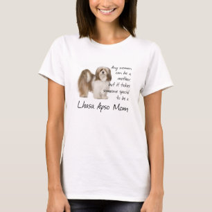 Lhasa Apso Mom Shirt