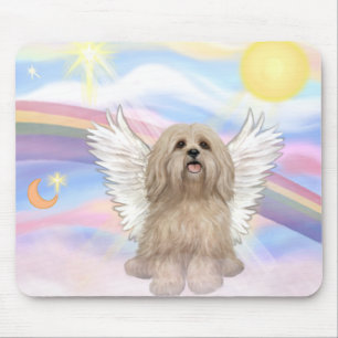 Lhasa Apso Mouse Pad