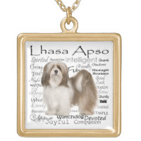 Lhasa Apso Necklace