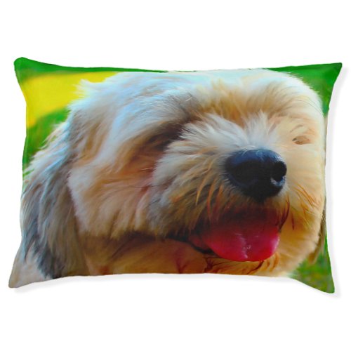 Lhasa Apso Pet Bed