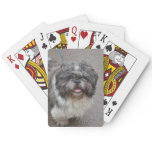 Lhasa Apso Poker Cards