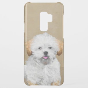 Lhasa Apso Puppy Painting - Cute Original Dog Art Uncommon Samsung Galaxy S9 Plus Case